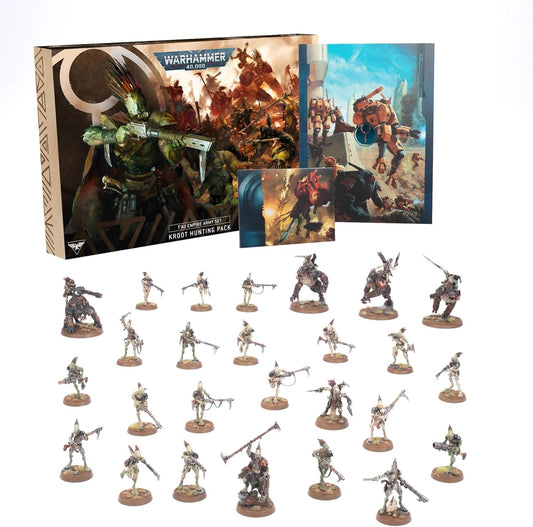 Warhammer 40,000 (10th Edition): T'au Empire Army Set - Kroot Hunting Pack