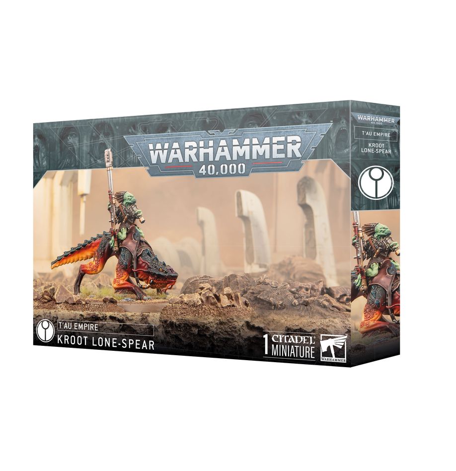 Warhammer 40,000 (10th Edition): T'au Empire - Kroot Lone-Spear