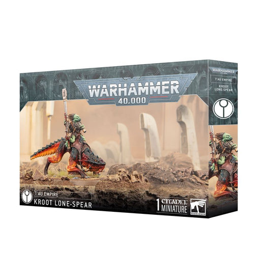 Warhammer 40,000 (10th Edition): T'au Empire - Kroot Lone-Spear