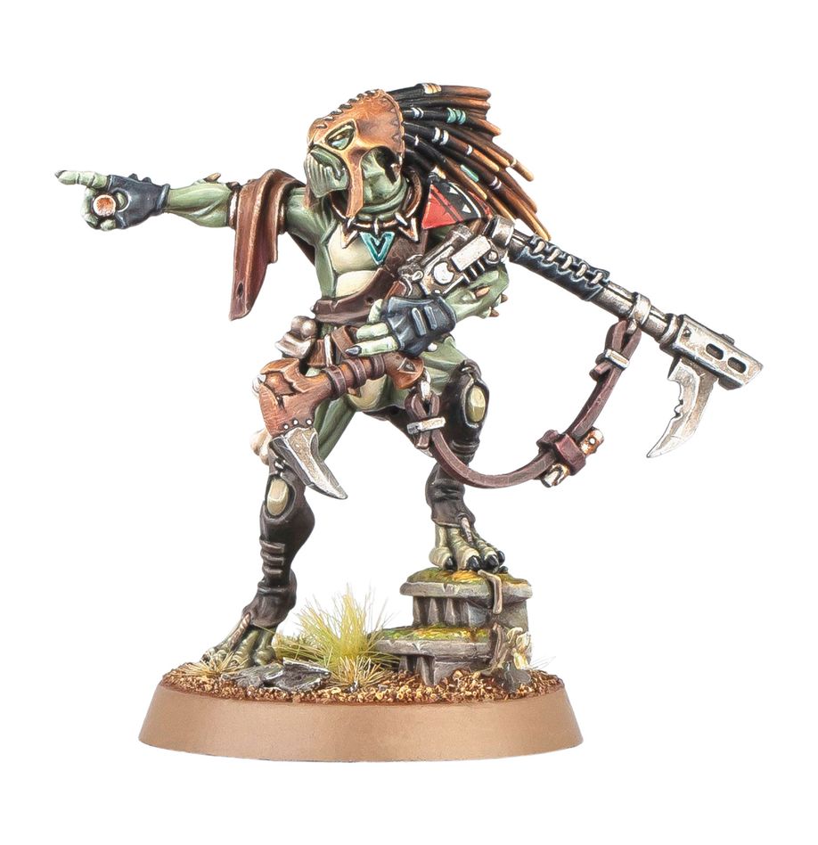 Warhammer 40,000 (10th Edition): T'au Empire - Kroot Trail Shaper