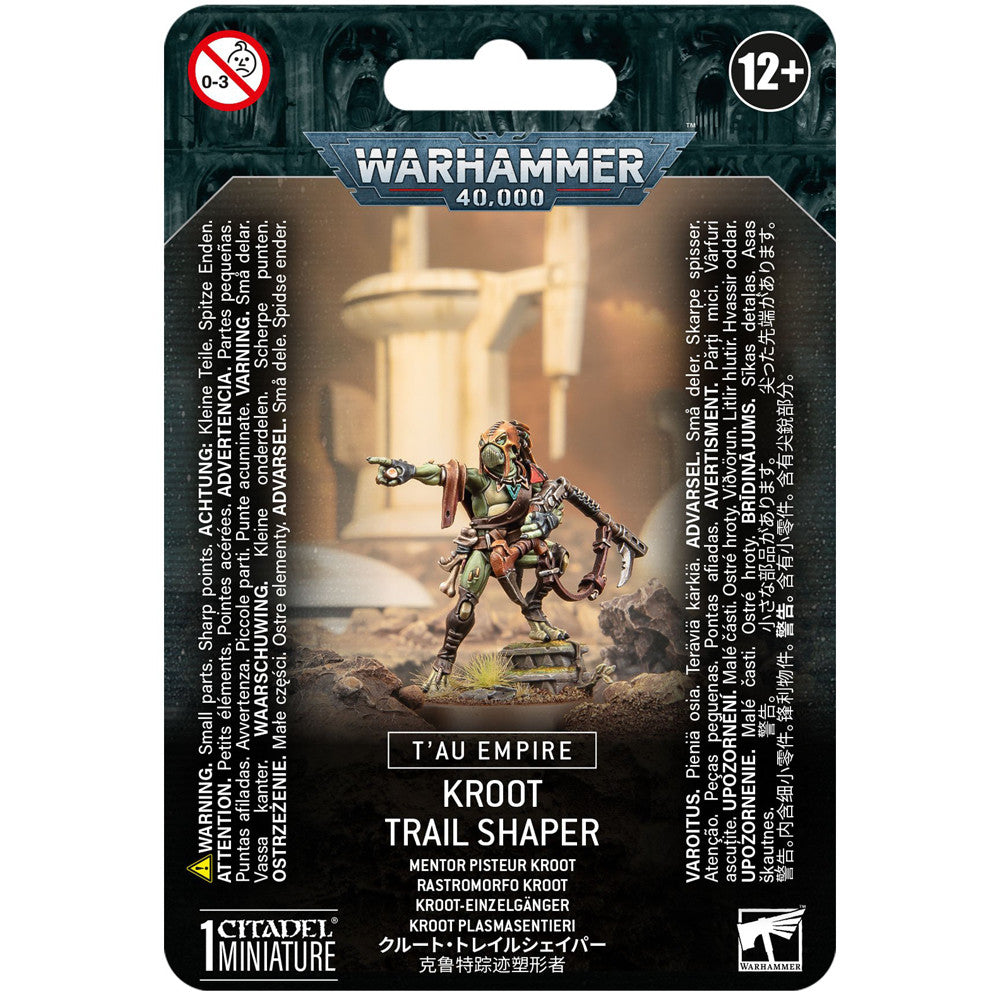 Warhammer 40,000 (10th Edition): T'au Empire - Kroot Trail Shaper