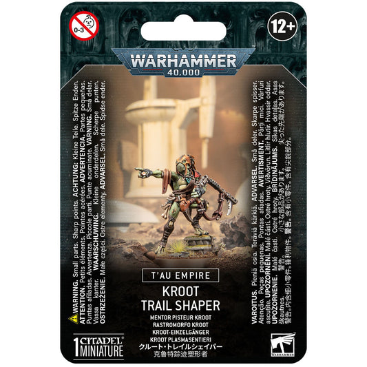 Warhammer 40,000 (10th Edition): T'au Empire - Kroot Trail Shaper