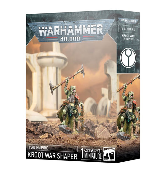 Warhammer 40,000 (10th Edition): T'au Empire - Kroot War Shaper