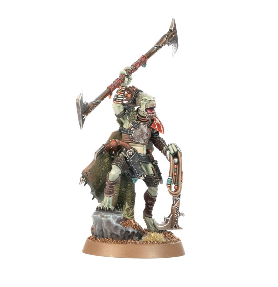 Warhammer 40,000 (10th Edition): T'au Empire - Kroot War Shaper