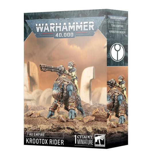 Warhammer 40,000 (10th Edition): T'au Empire - Krootox Rider