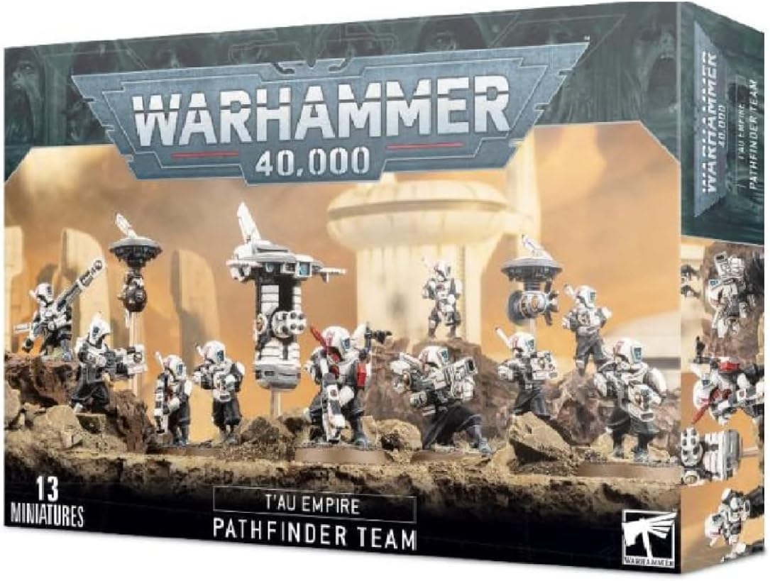 Warhammer 40,000 (9th Edition): T'au Empire - Pathfinder Team