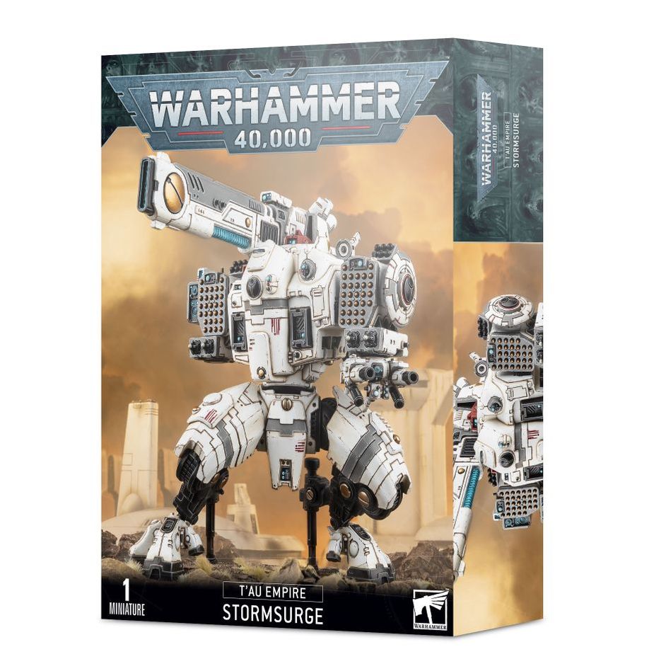 Warhammer 40,000 (10th Edition): T'au Empire - Stormsurge