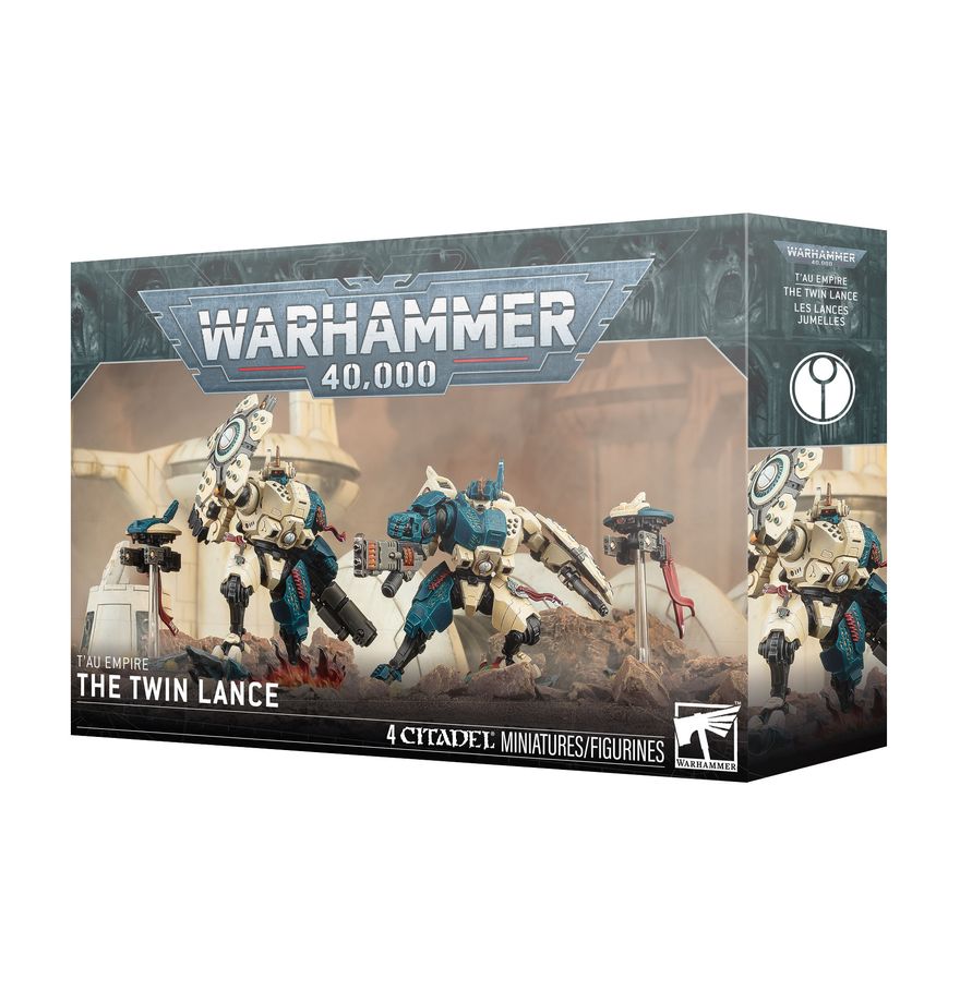 Warhammer 40,000: T'au Empire - The Twin Lance