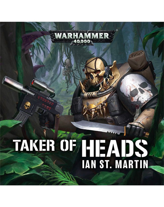 Warhammer 40,000: Taker of Heads Audio