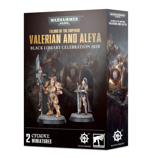 Warhammer 40,000 (8th Edition): Talons of the Emperor - Valerian and Aleya