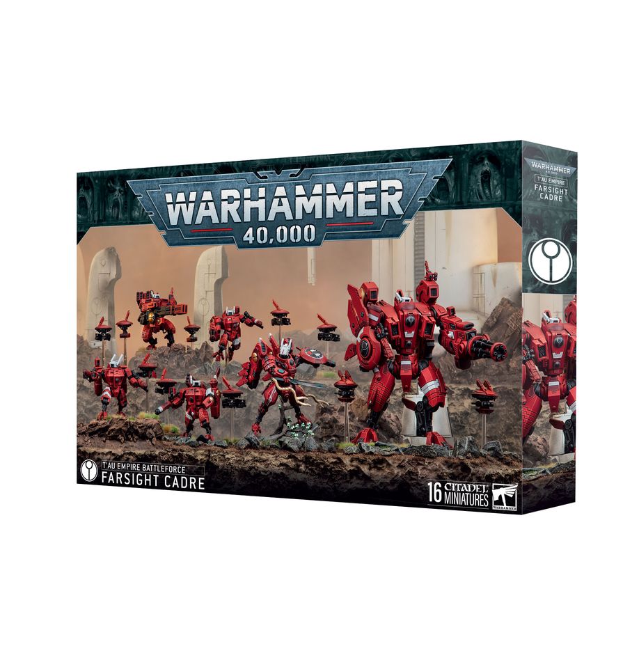 Warhammer 40,000: T'au Empire Battleforce - Farsight Cadre