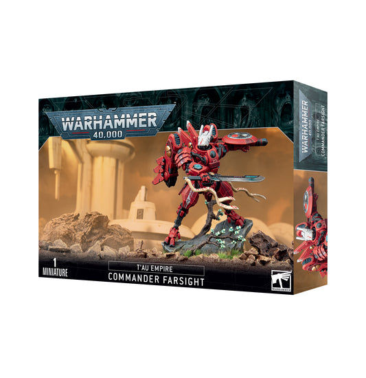 Warhammer 40,000 (10th Edition): T'au Empire - Commander Farsight