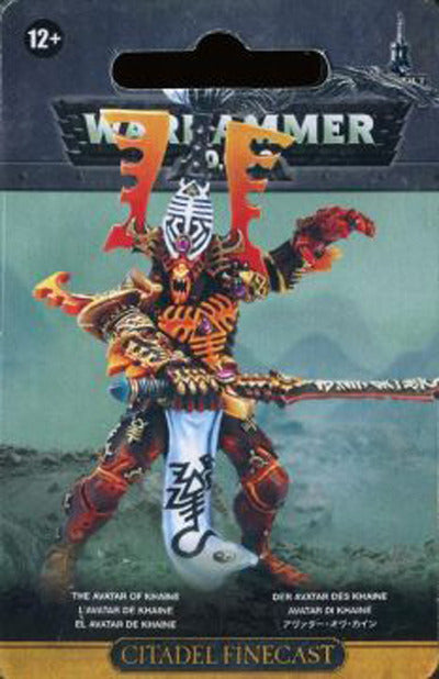 Warhammer 40,000 (6th Edition): The Avatar of Khaine