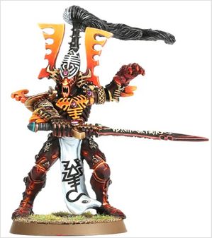 Warhammer 40,000 (6th Edition): The Avatar of Khaine