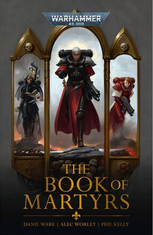 Warhammer 40,000: The Book of Martyrs
