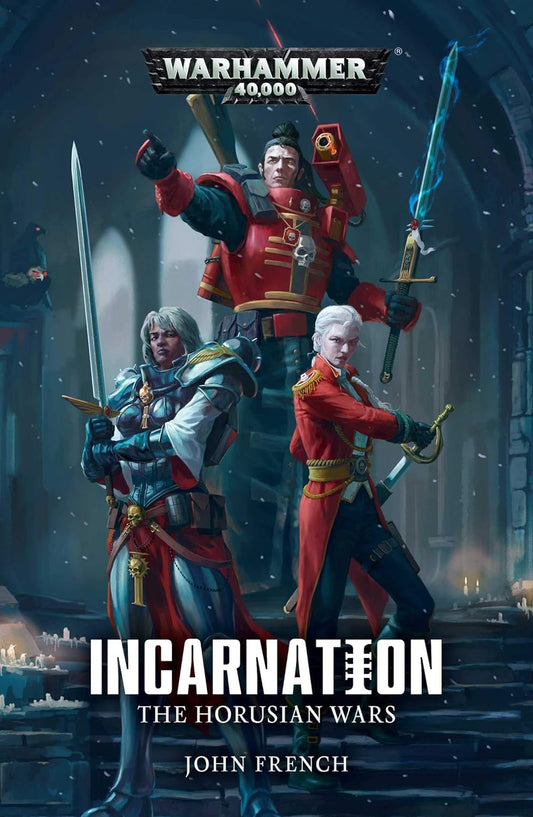 Warhammer 40,000: The Horusian Wars - Incarnation (Hardcover)