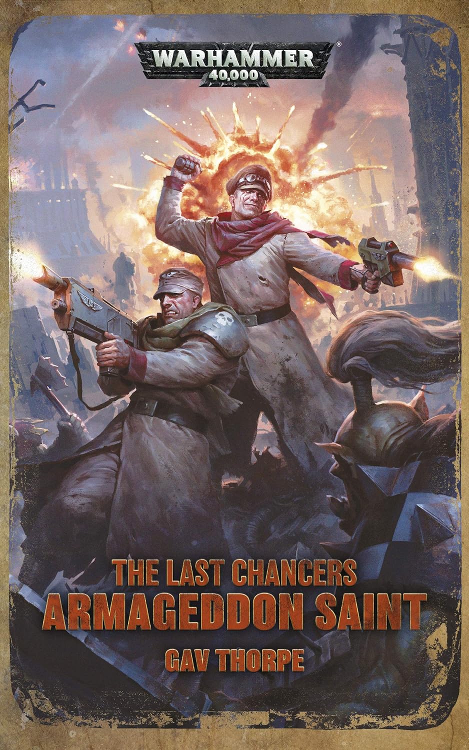 Warhammer 40,000: The Last Chancers - Armageddon Saint