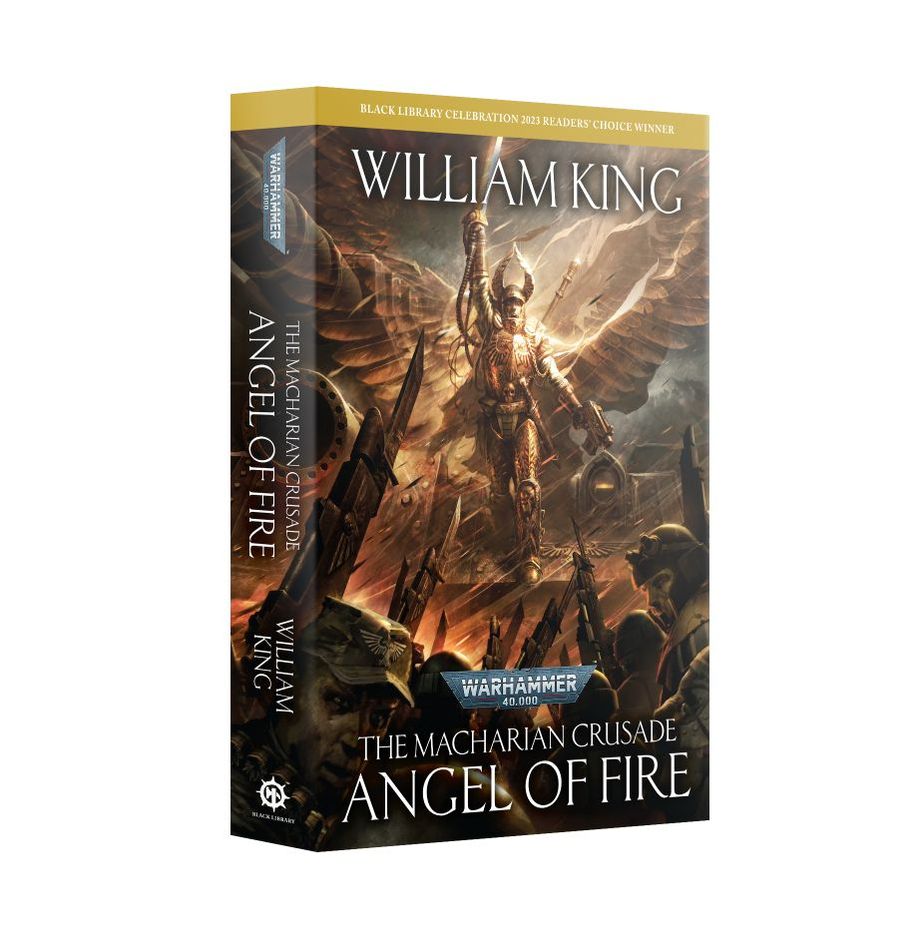 Warhammer 40,000: The Macharian Crusade - Angel of Fire