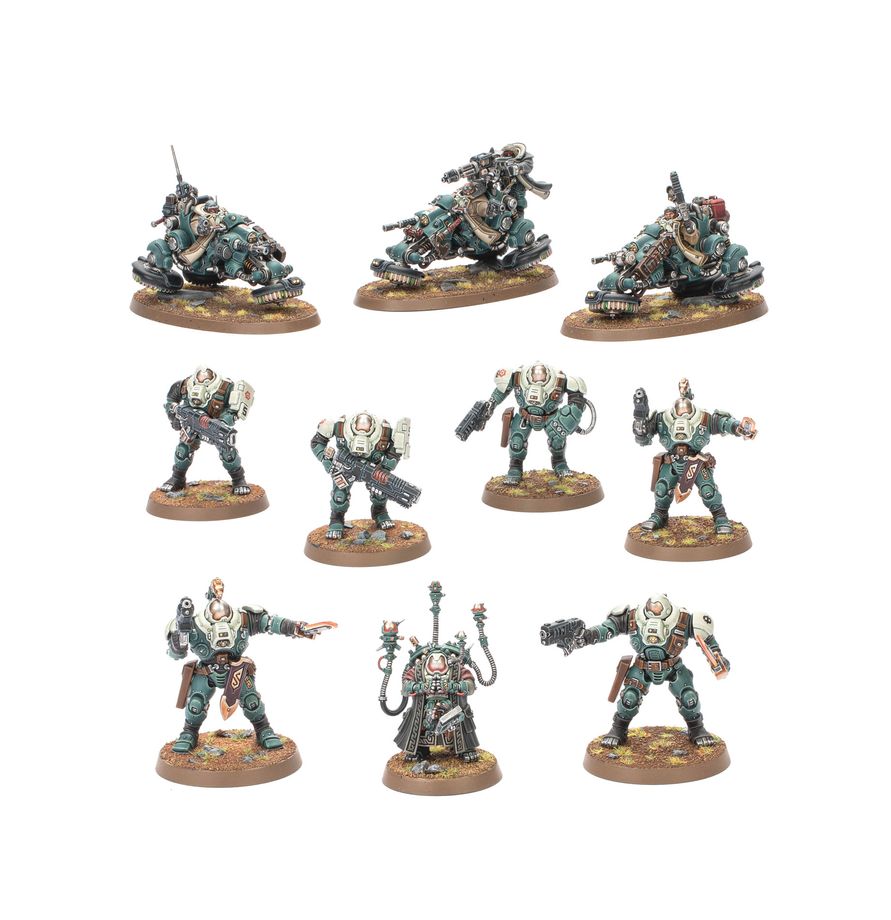 Warhammer 40,000: The Maelstrom - Battalion: Leagues of Votann