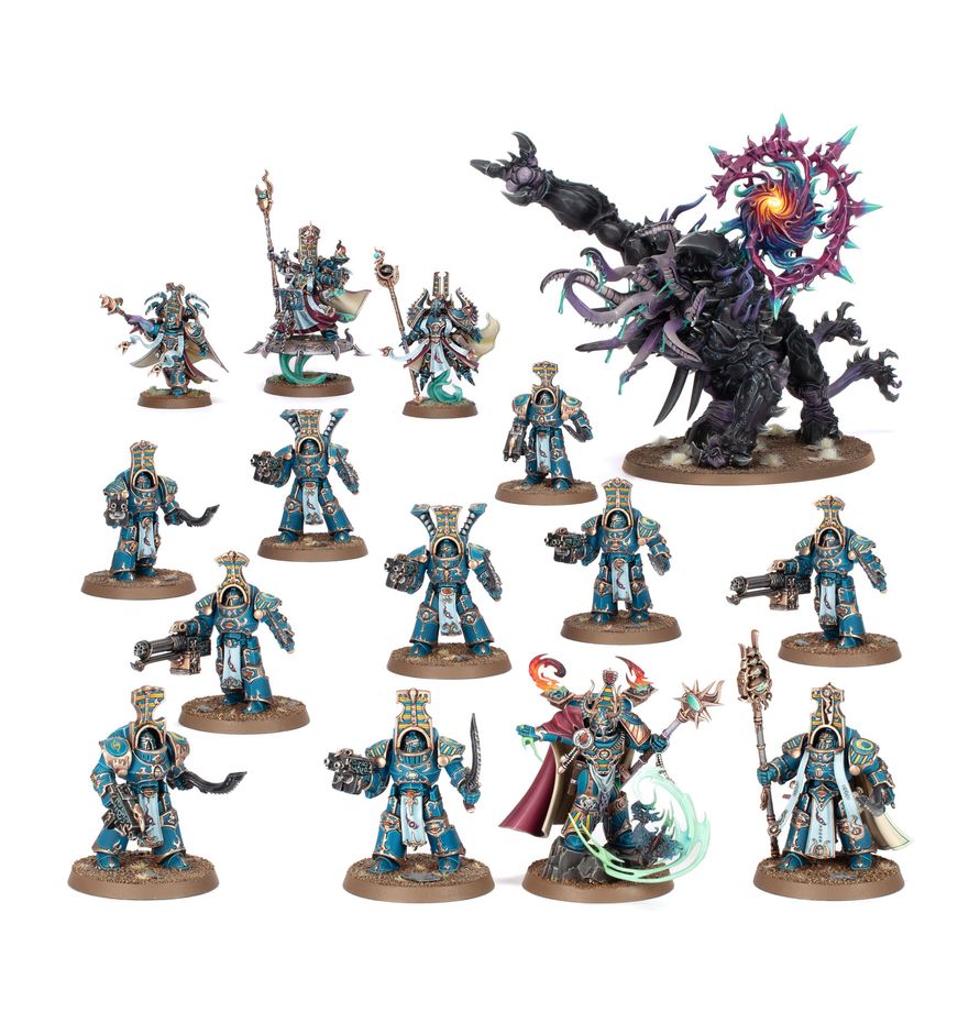 Warhammer 40,000: Thousand Sons Battleforce - Sekhmet Coven