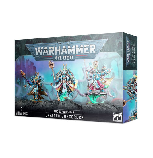 Warhammer 40,000 (10th Edition): Thousand Sons - Exalted Sorcerers