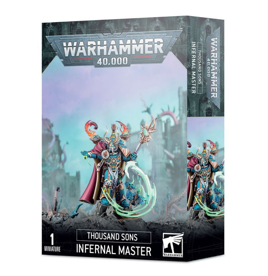 Warhammer 40,000 (9th Edition): Thousand Sons - Infernal Master
