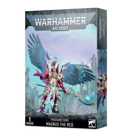 Warhammer 40,000 (9th Edition): Thousand Sons - Magnus the Red