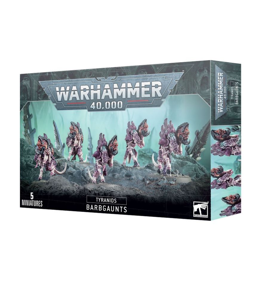 Warhammer 40,000 (10th Edition): Tyranids - Barbgaunts