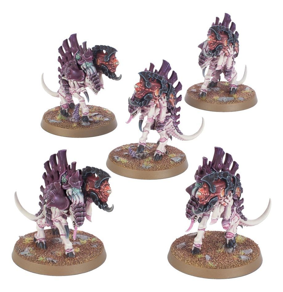 Warhammer 40,000 (10th Edition): Tyranids - Barbgaunts