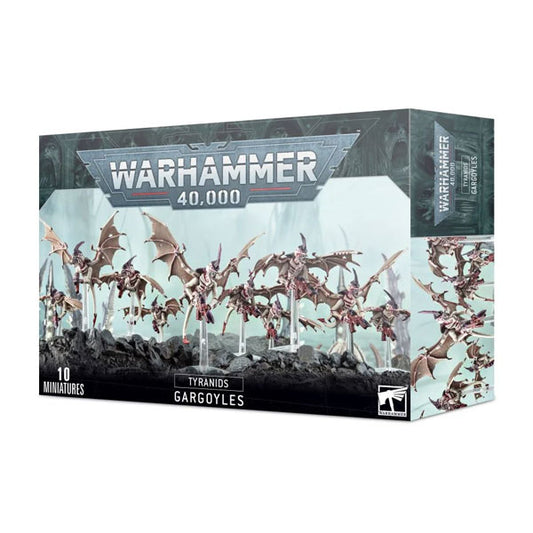 Warhammer 40,000 (10th Edition): Tyranids - Gargoyles