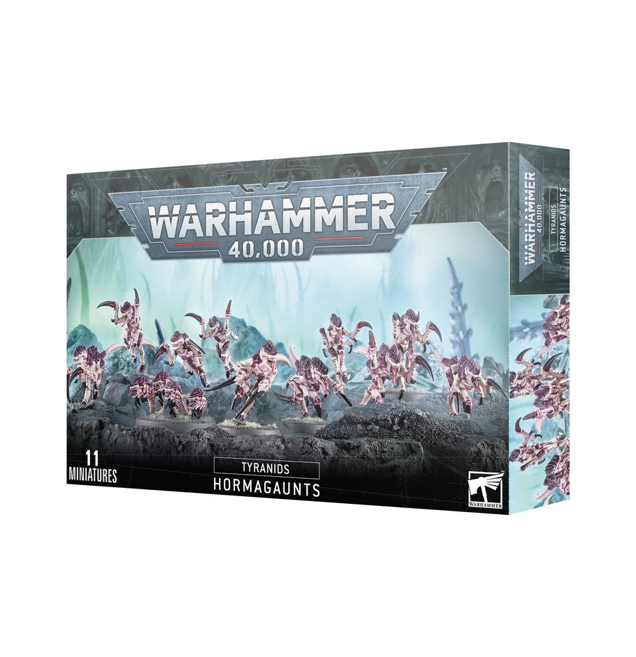 Warhammer 40,000 (10th Edition): Tyranids - Hormagaunts