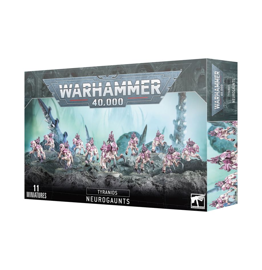 Warhammer 40,000 (10th Edition): Tyranids - Neurogaunts