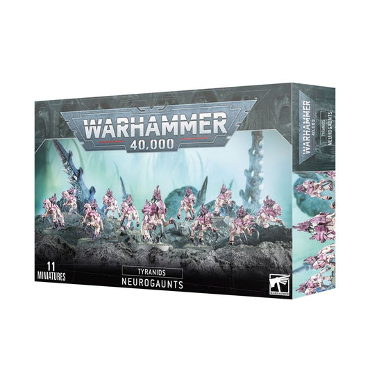 Warhammer 40,000 (10th Edition): Tyranids - Neurogaunts