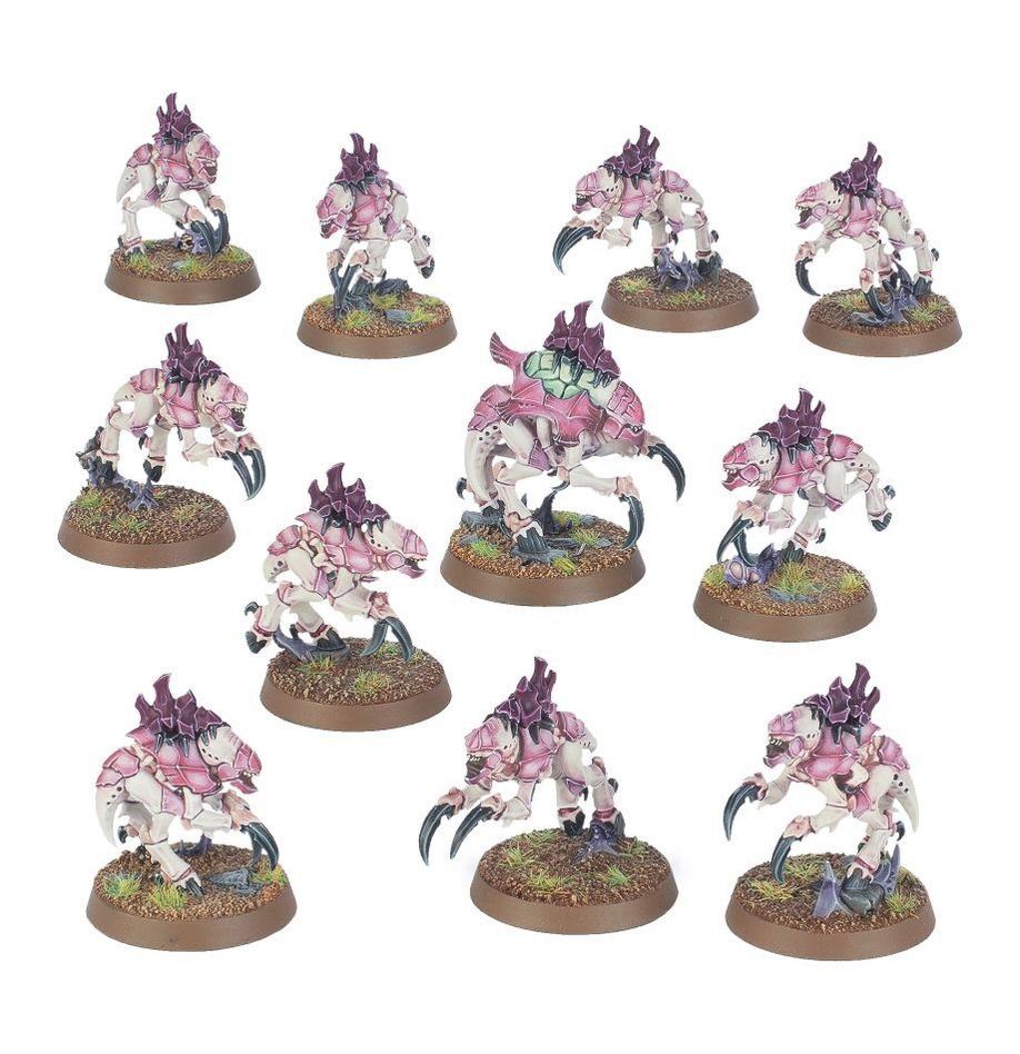 Warhammer 40,000 (10th Edition): Tyranids - Neurogaunts