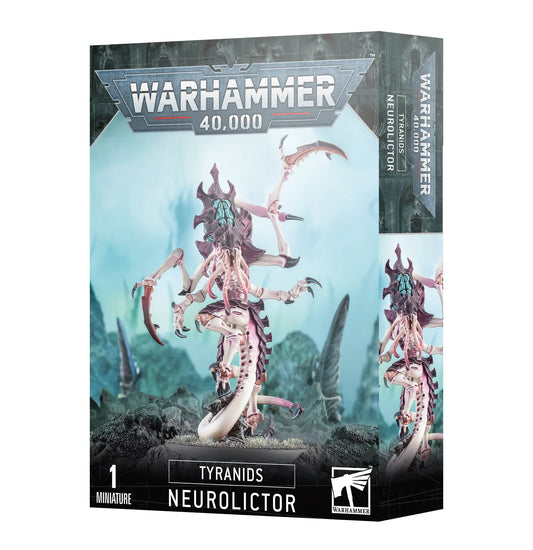 Warhammer 40,000 (10th Edition): Tyranids - Neurolictor