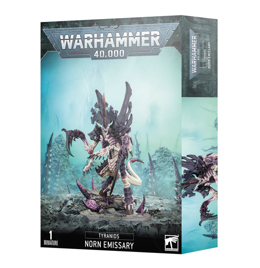 Warhammer 40,000 (10th Edition): Tyranids - Norn Emissary