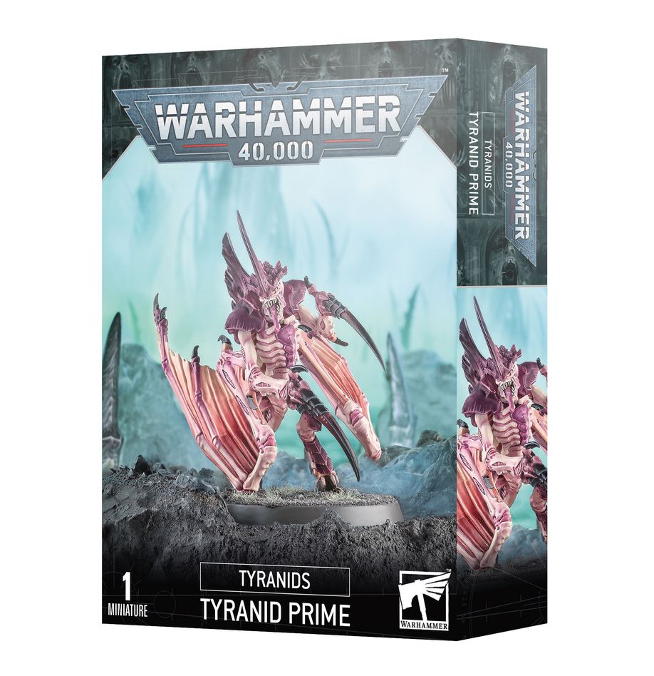 Warhammer 40,000 (10th Edition): Tyranids - Tyranid Prime