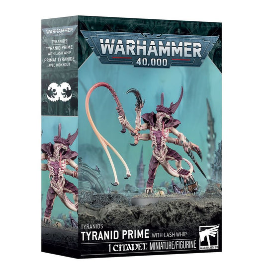 Warhammer 40,000: Tyranids - Tyranid Prime with Lash Whip