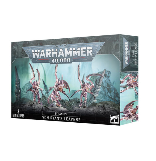 Warhammer 40,000 (10th Edition): Tyranids - Von Ryan's Leapers