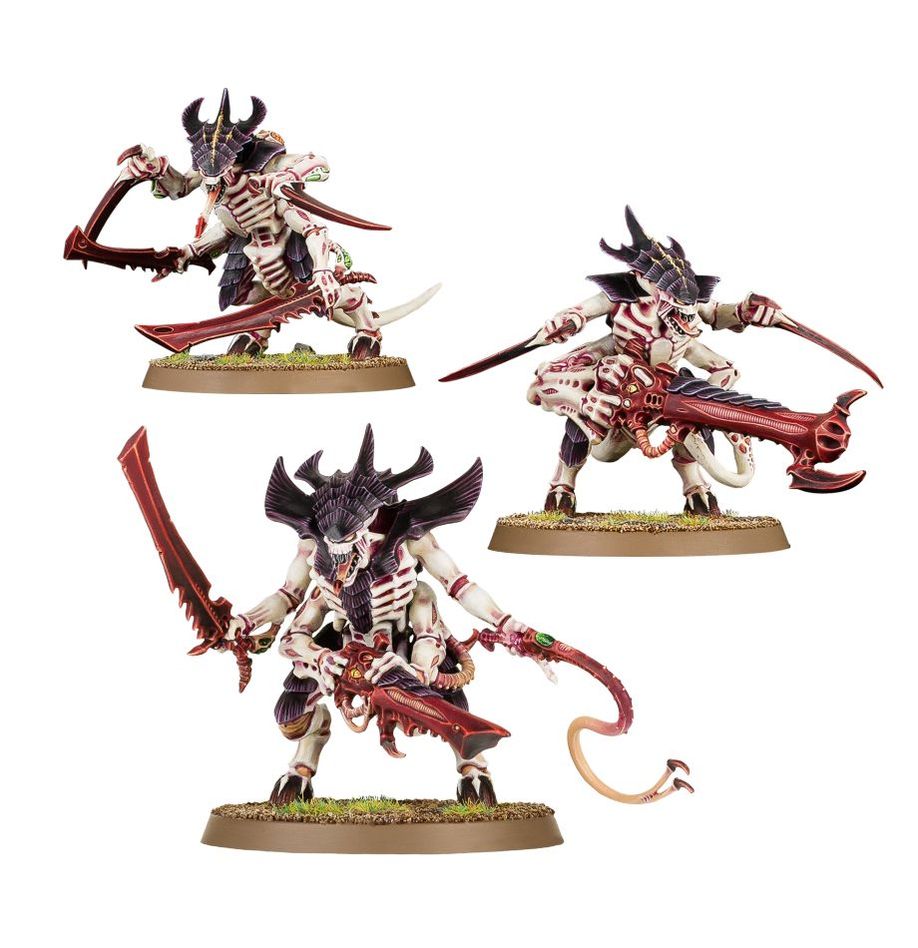 Warhammer 40,000 (9th Edition): Tyranids - Warriors