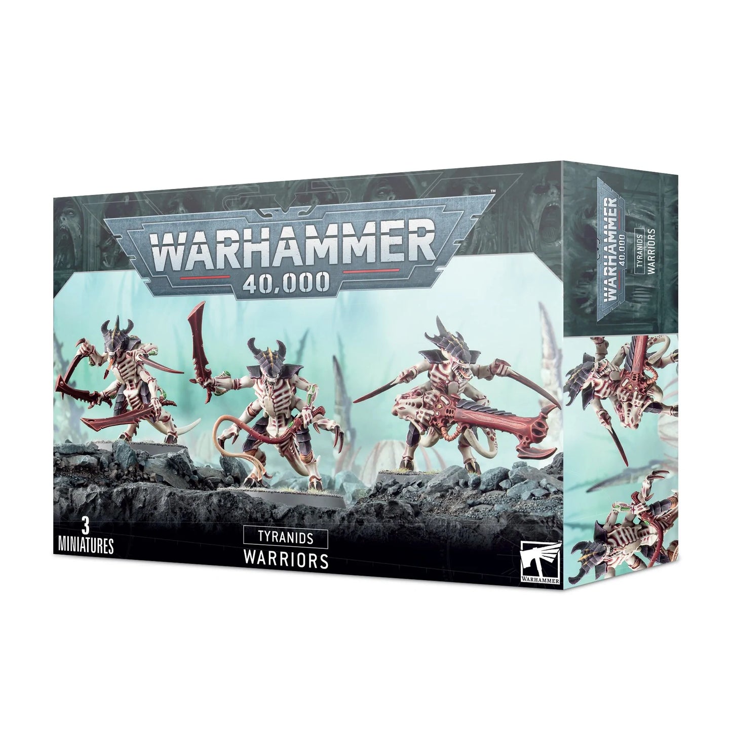 Warhammer 40,000 (9th Edition): Tyranids - Warriors