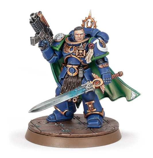 Warhammer 40,000 (9th Edition): Ultramarines - Captain Uriel Ventris