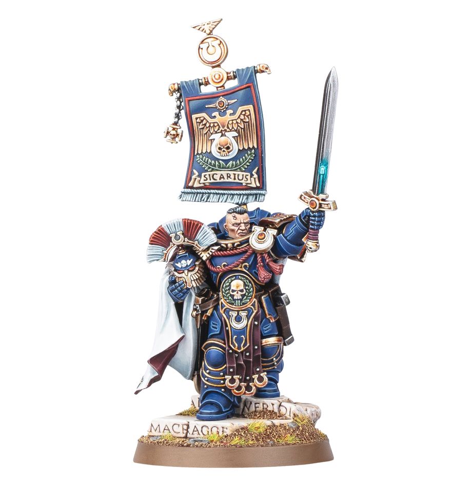 Warhammer 40,000: Ultramarines - Cato Sicarius
