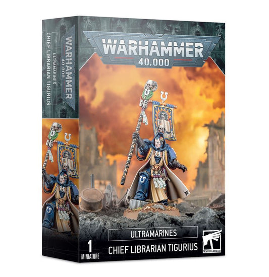 Warhammer 40,000 (10th Edition): Ultramarines - Chief Librarian Tigurius