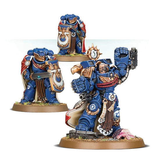 Warhammer 40,000 (9th Edition): Ultramarines - Marneus Calgar with Victrix Honour Guard