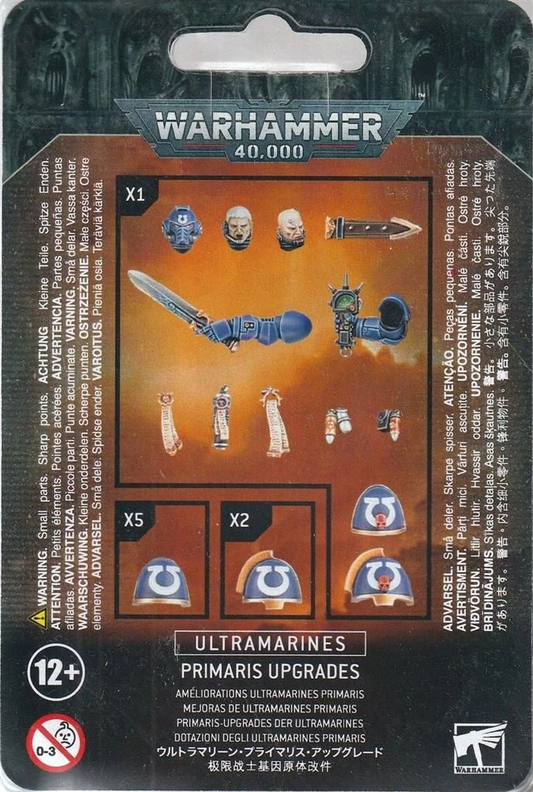 Warhammer 40,000 (10th Edition): Ultramarines - Primaris Upgrades