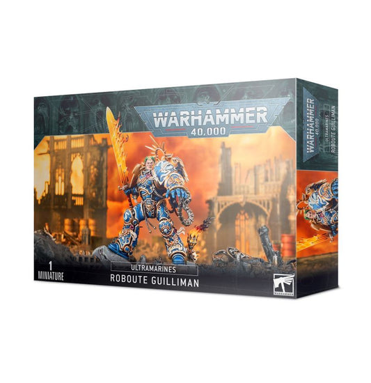 Warhammer 40,000 (9th Edition): Ultramarines - Roboute Guilliman