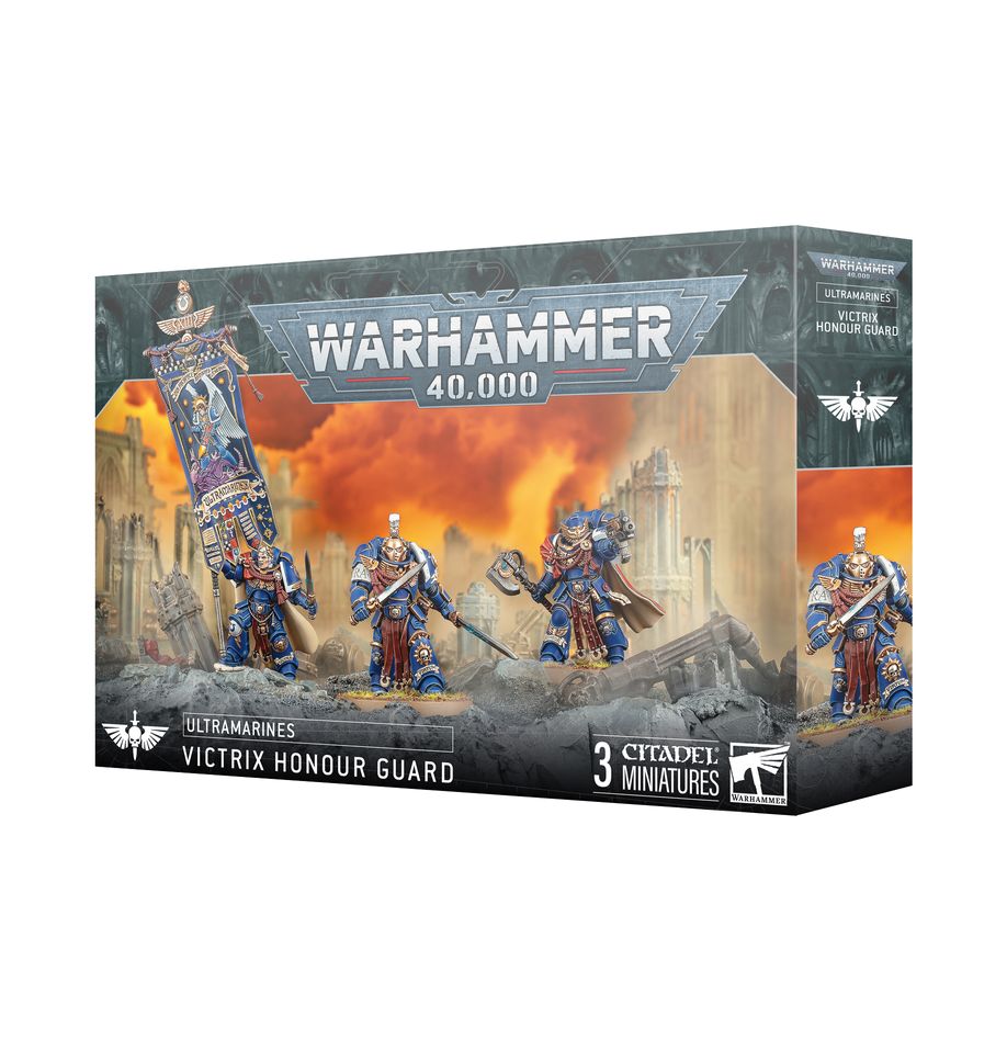 Warhammer 40,000: Ultramarines - Victrix Honour Guard
