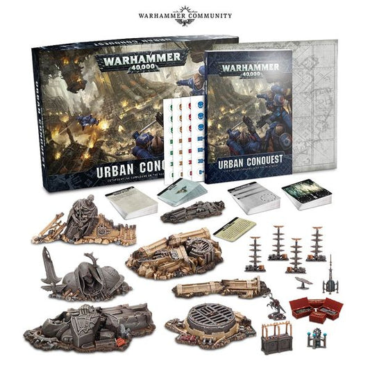 Warhammer 40,000 (8th Edition): Urban Conquest