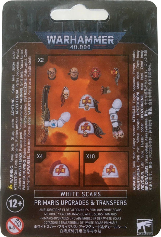 Warhammer 40,000 (10th Edition): White Scars - Primaris Upgrades & Transfers